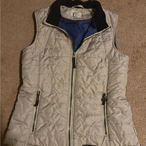 G.H. Bass & Co. Light Tan Quilted Vest